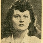 Phyllis Heisterkamp won an art scholarship in 1942.