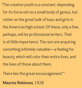 Robinson Quote