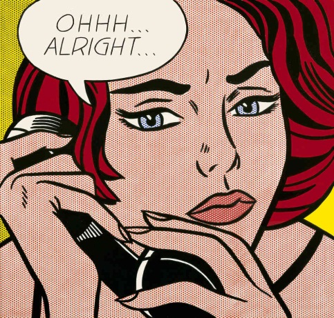 Ohhh...Alright... - Roy Lichtenstein