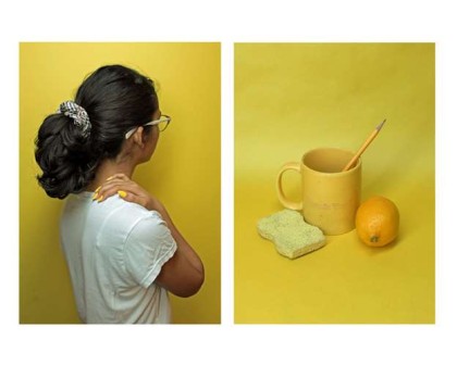 Untitled (diptych), Photography by Sammie Concilio, Grade 12 