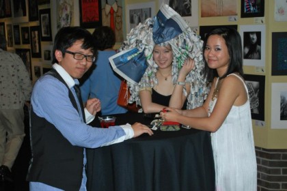 Fort Wayne Museum of Art’s annual Formal/Funky event where students dress in either Formal or Funky attire to celebrate the National Awards announcements.