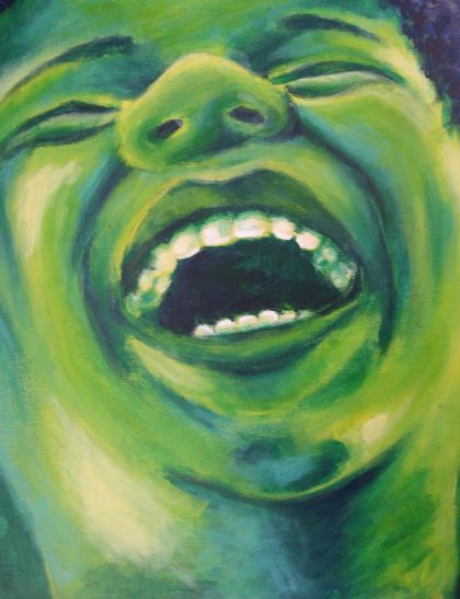 Hues of Laughter, Melanie Gorden, Grade 12, Age 17