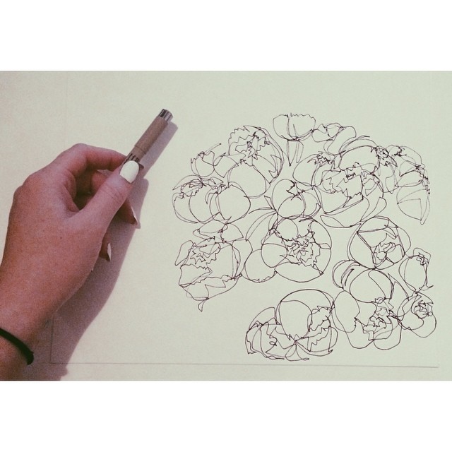 Drawing Flowers