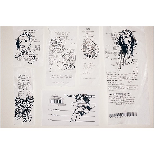 Receipt Drawings