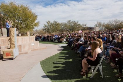 Awards Ceremony, Springs Preserve, Las Vegas.