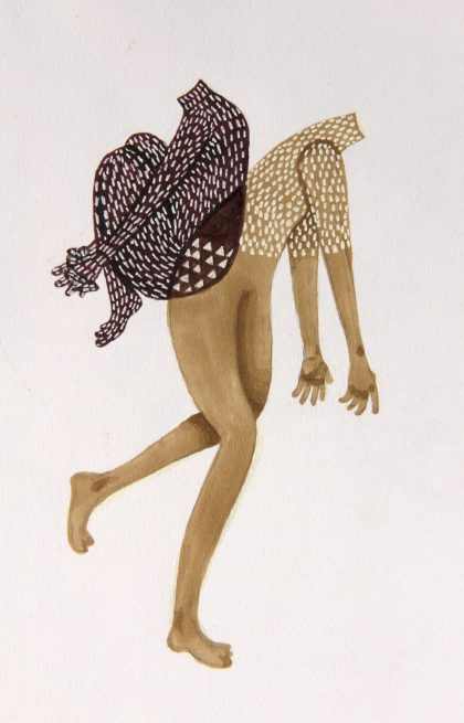 Divergence, Drawing & Illustration by Leah Penn, Grade 12, Age 17, Rufus King International School, Milwaukee, WI