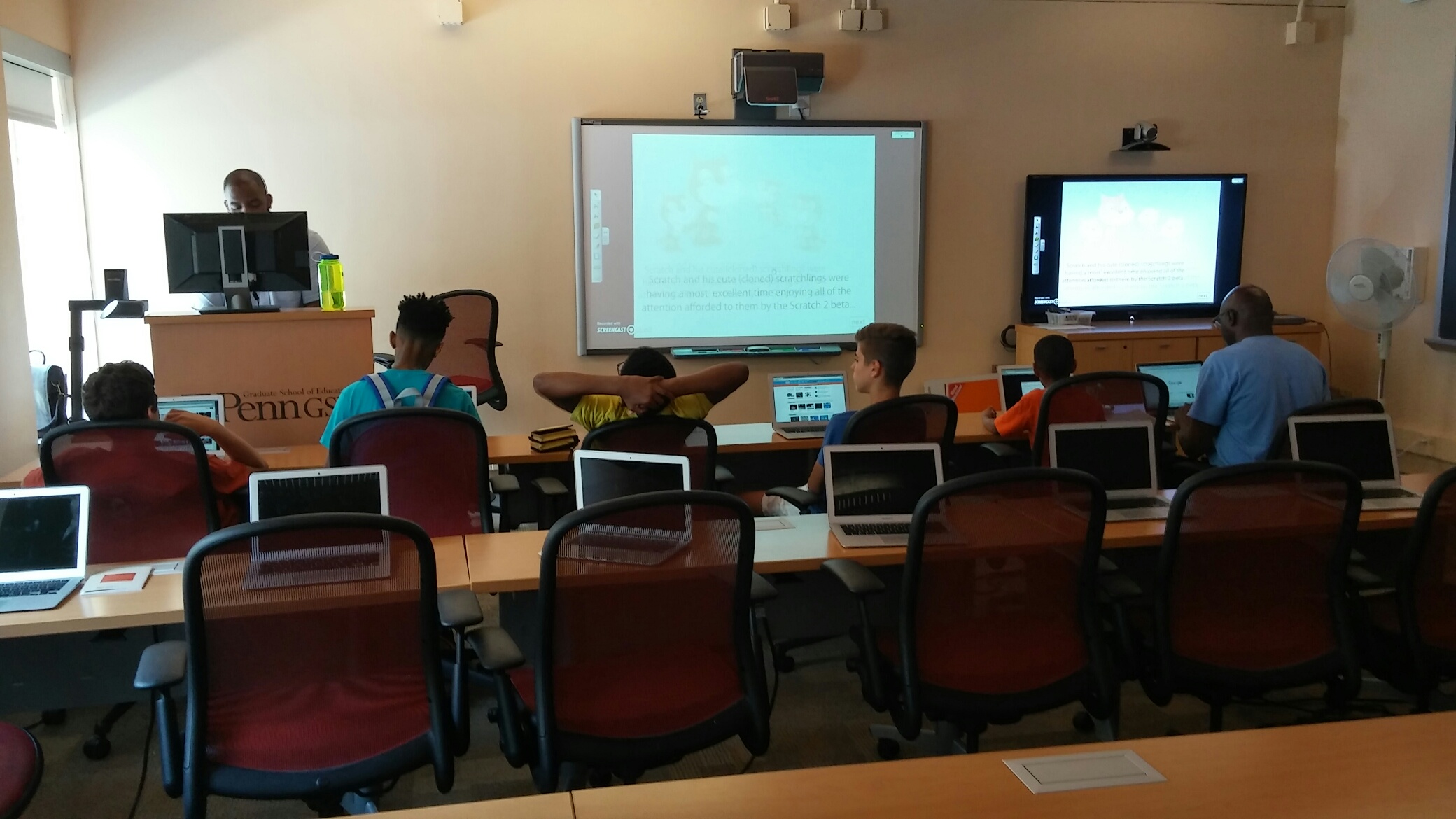 Philadelphia Writing Project - Boys Write Now Program