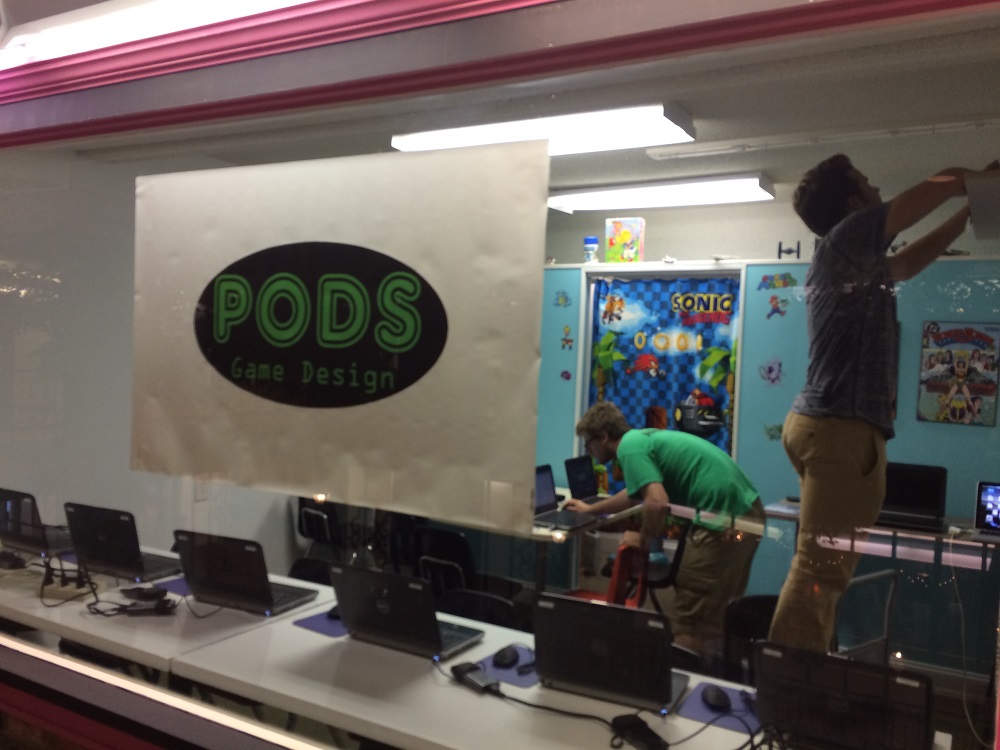 PODS Game Design, Fargo, ND