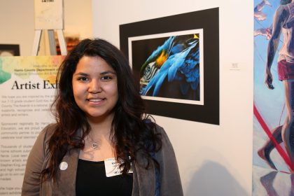 More than 25 regional Gold Key art pieces were selected for a special exhibit and honored at an Artist Reception at local art gallery, Archway Gallery. 