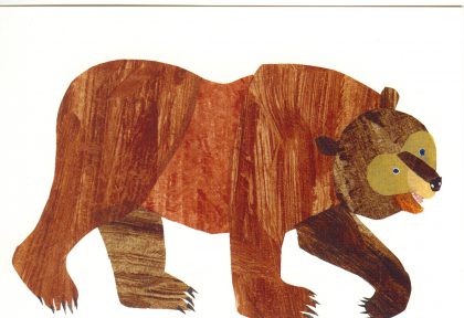 Brown Bear, Brown Bear by Eric Carle