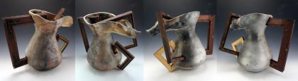 Enmarcado, Ceramics & Glass by Rachel Campos, Grade 12, Age 18, Peru High School, Peru, IN