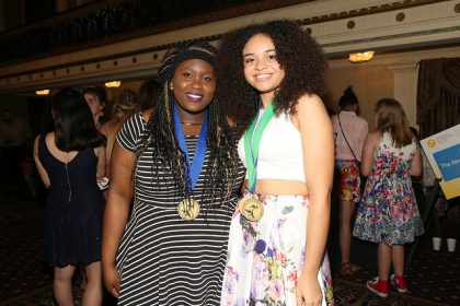 National Medalists enjoying Maker Prom held at The Roosevelt Hotel.