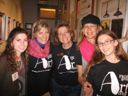 PGAC volunteers are always cheerful and helpful at our events.