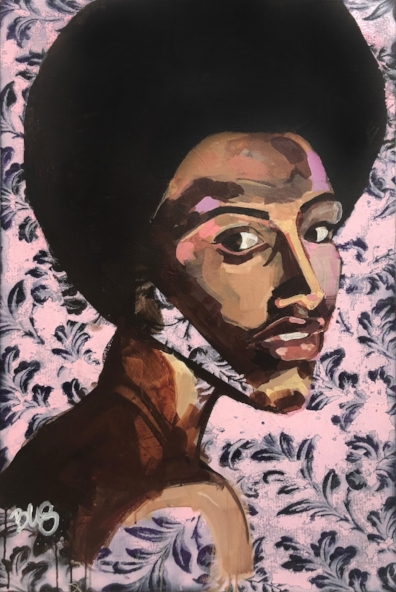 Painting by Bria Whitney